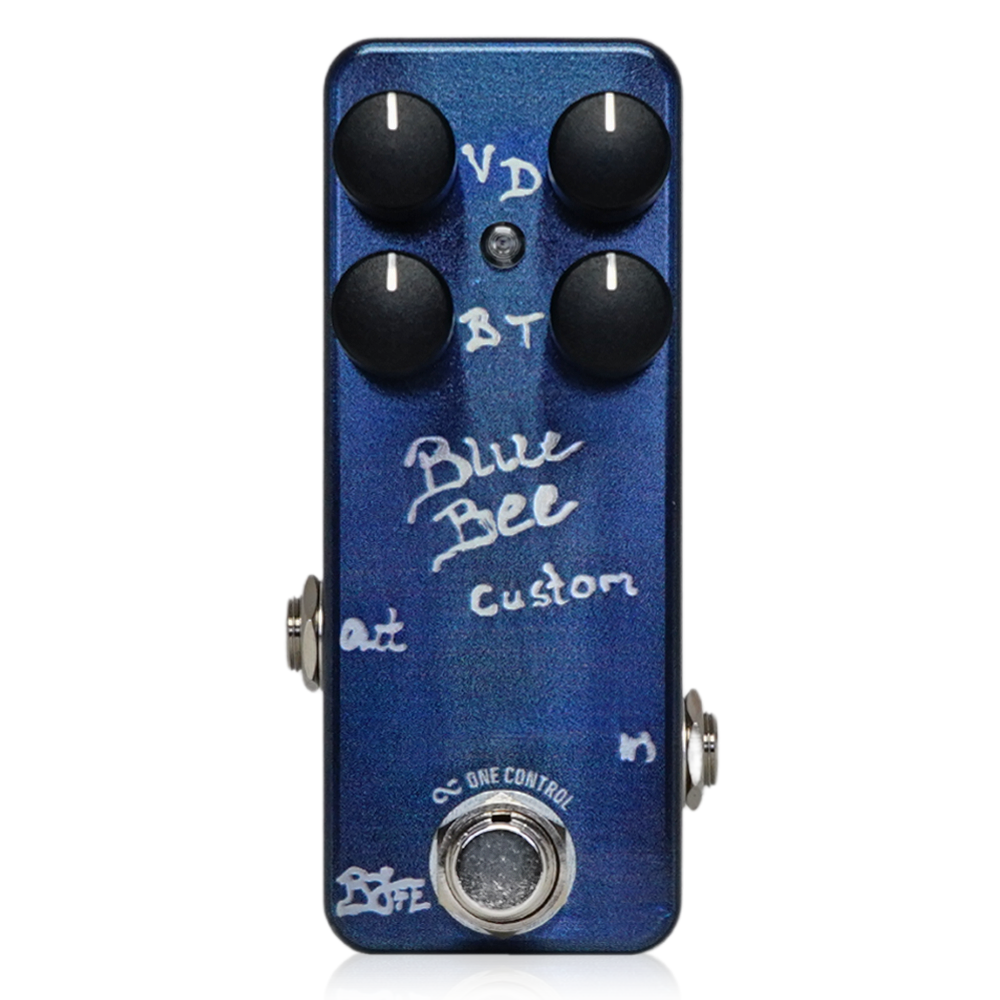 ギターOneControl Blue Bee OD 4K Mini Custom 美品