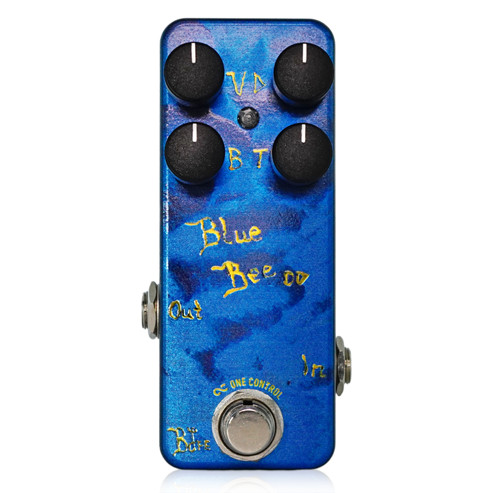 ギターOneControl Blue Bee OD 4K Mini Custom 美品