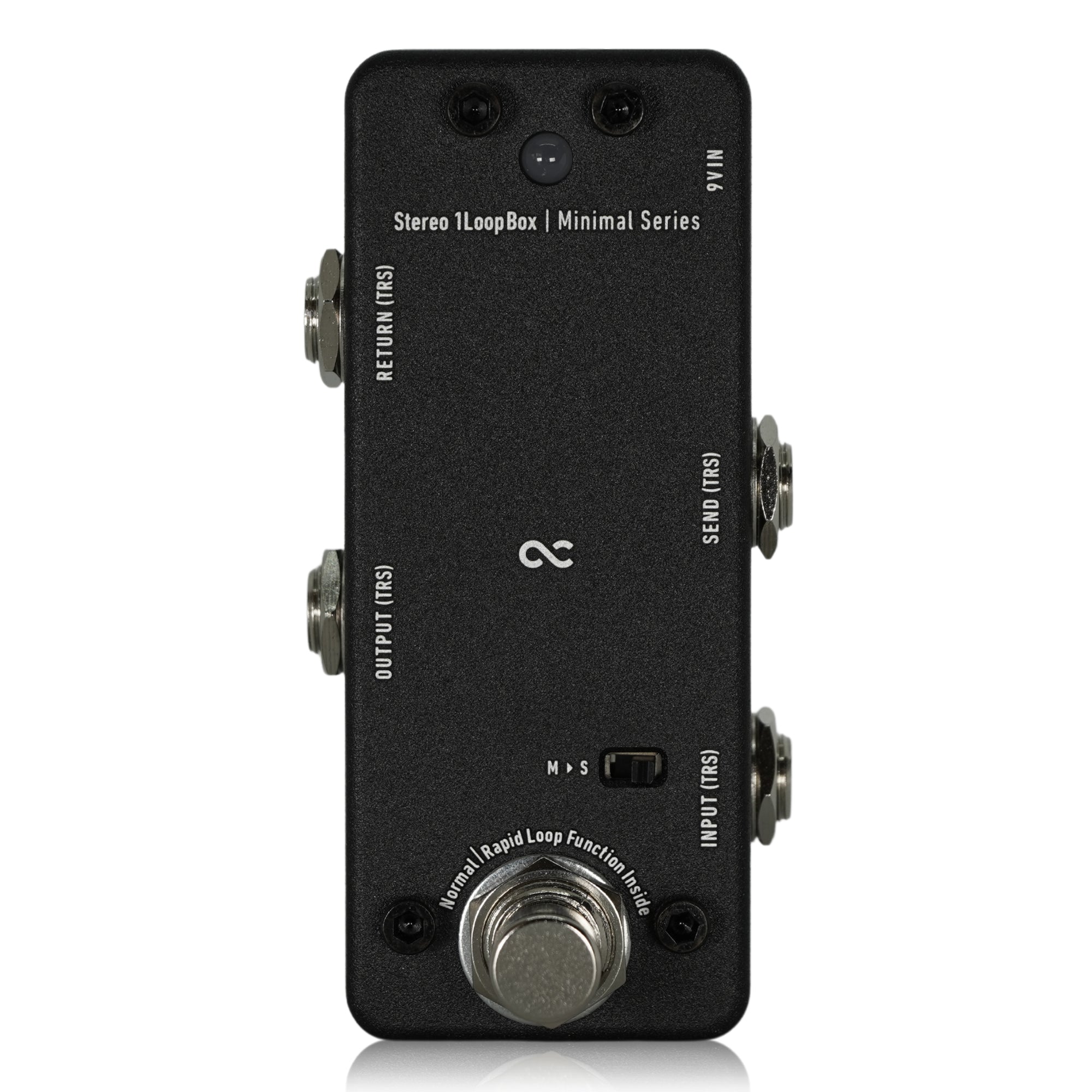 【6/10終了！10%OFF】One Control Minimal Series Stereo 1Loop Box