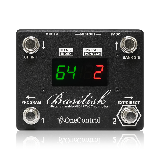 【期間限定10%OFF!】One Control Basilisk