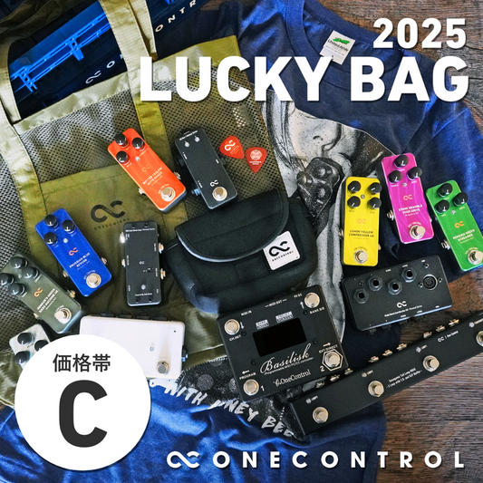 LUCKY BAG 2025 エフェクターとスイッチャー・周辺機器を選べるセット [価格帯C]