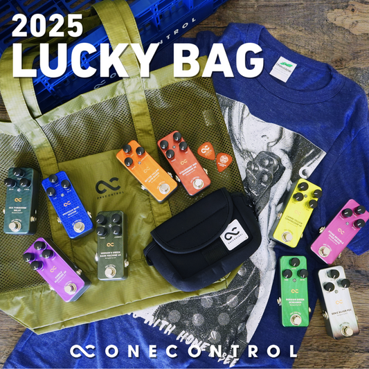 LUCKY BAG 2025 エフェクター2つを選べるセット