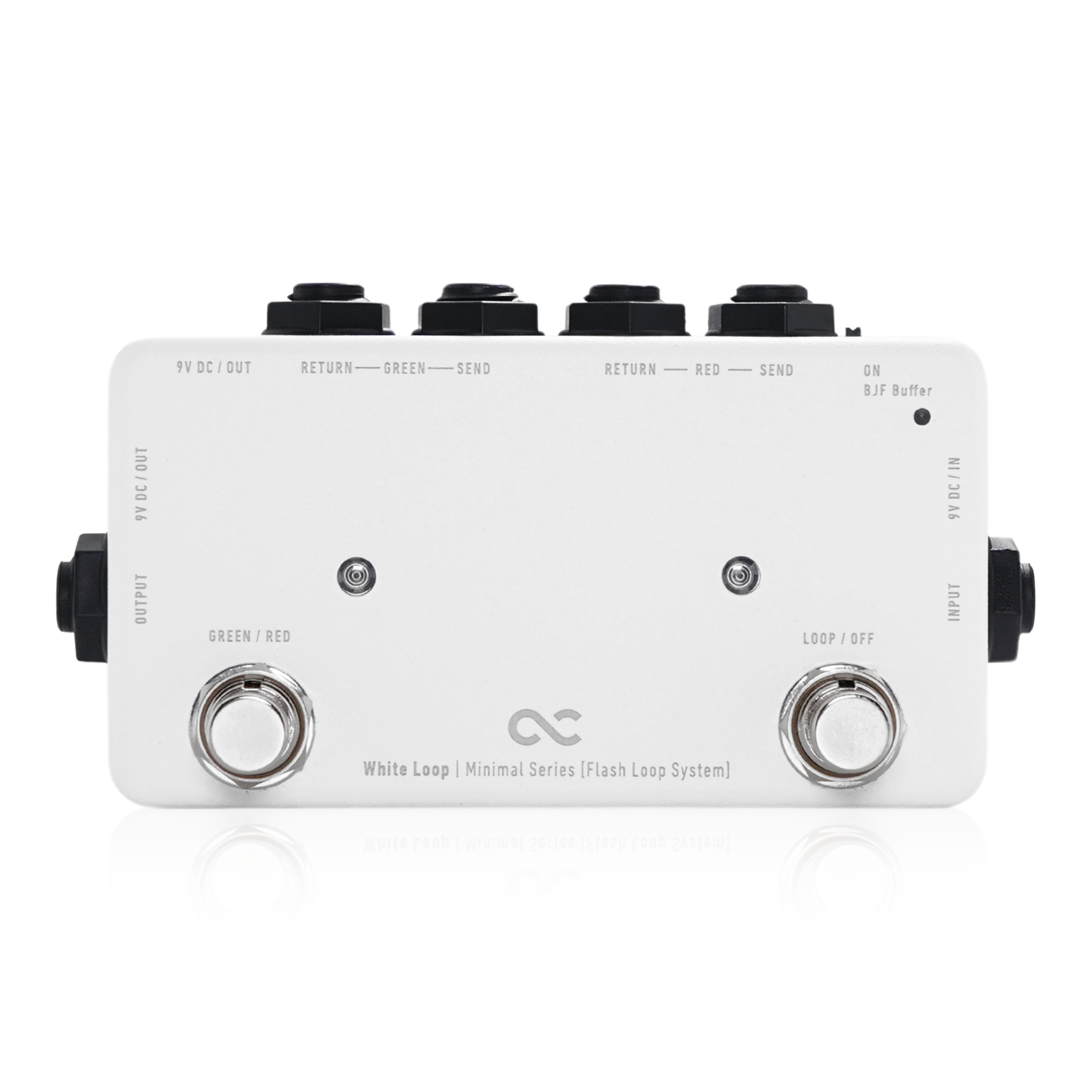 One Control Minimal Series White Loop with BJF Buffer – OneControl