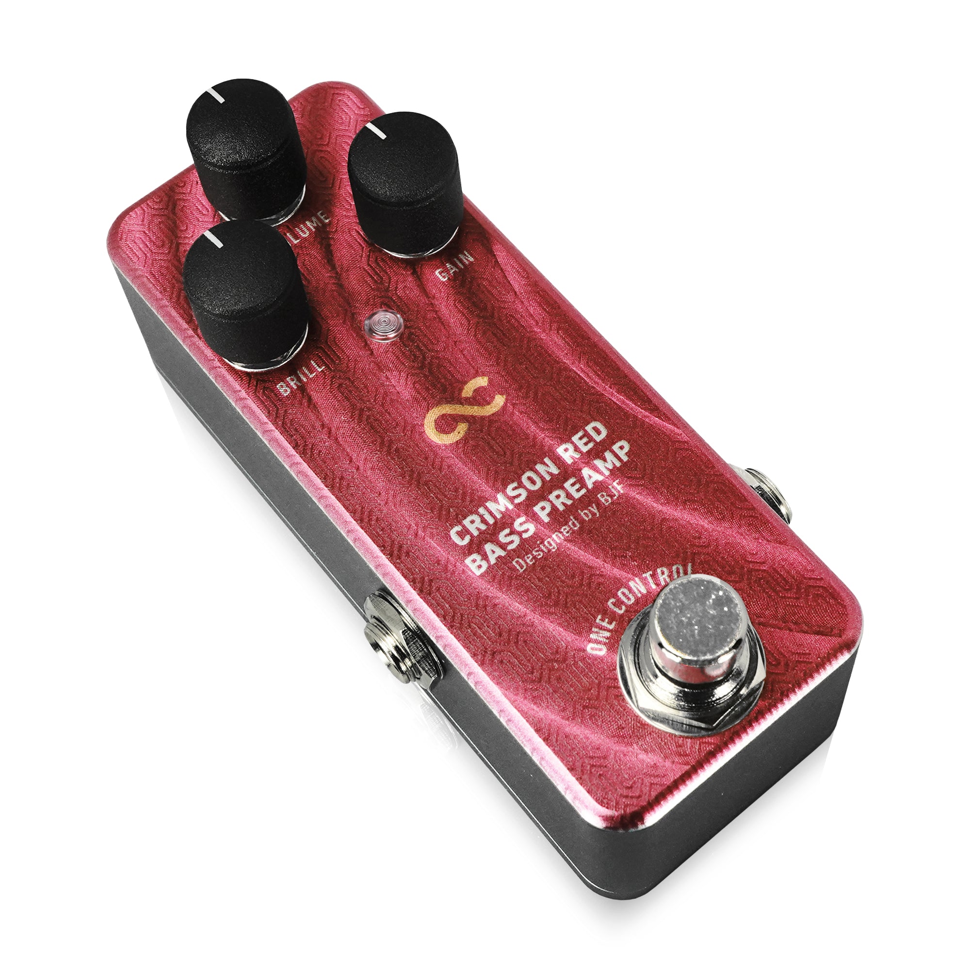 One Control CRIMSON RED BASS PREAMP – OneControl