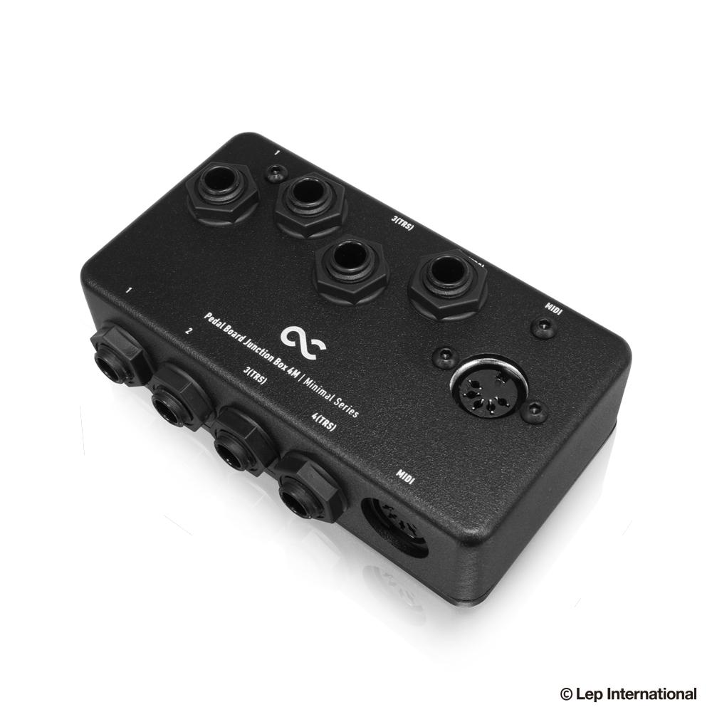 【6/10終了！10%OFF】One Control Minimal Series Pedal Board Junction Box 4M